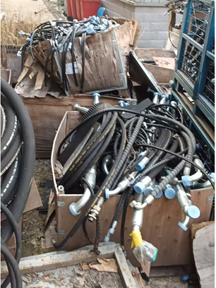 不朽情缘官方网站工业城2025年度废胶管处理  询价公告