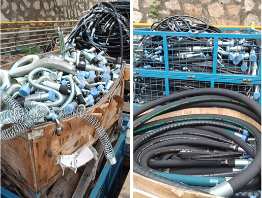 不朽情缘官方网站工业城2025年度废胶管处理  询价公告