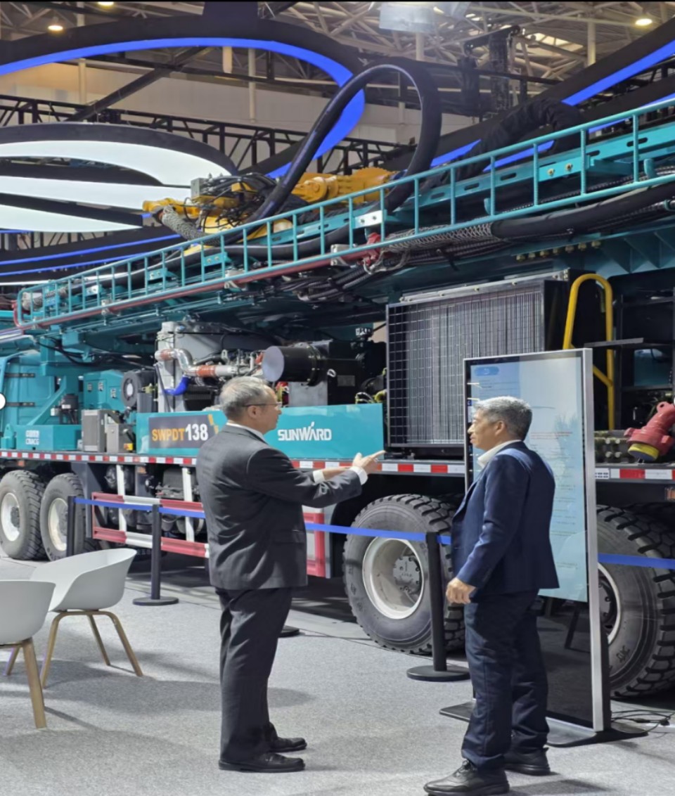 不朽情缘官方网站智能携手“战略合作伙伴”中国煤炭地质总局精彩亮相2025中国国际矿业大会